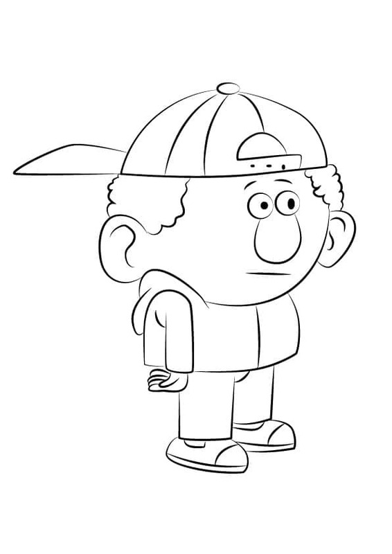 Desenhos de Desenhe Titio Avô impressão gratuita para colorir