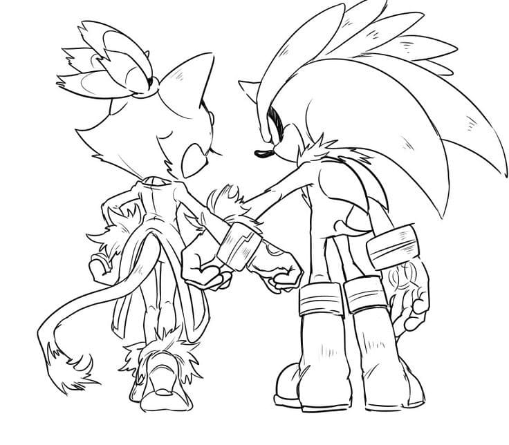 Desenhos de Desenho Blaze the Cat 1 para colorir