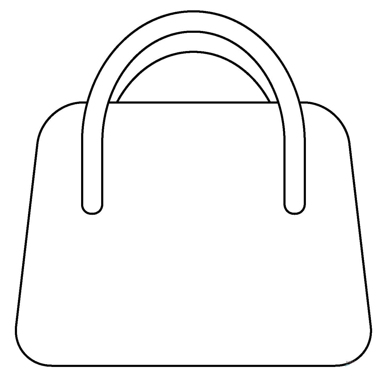 Desenhos de Desenho Bolsa 3 para colorir
