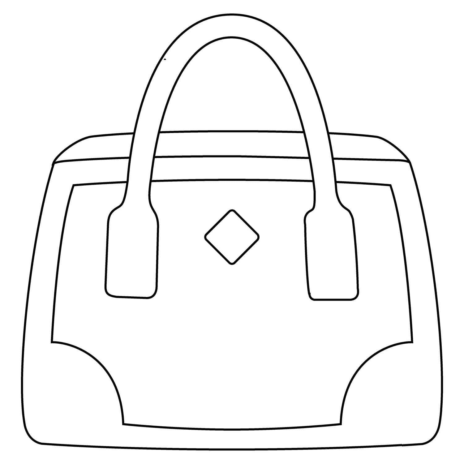 Desenhos de Desenho Bolsa 4 para colorir