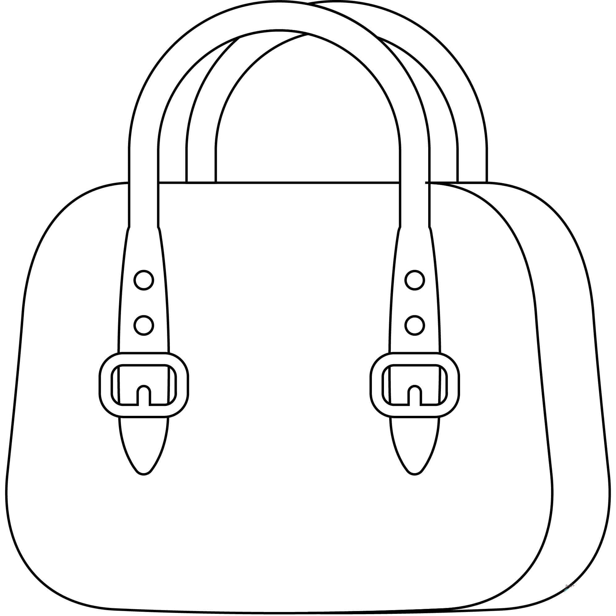 Desenhos de Desenho Bolsa 6 para colorir