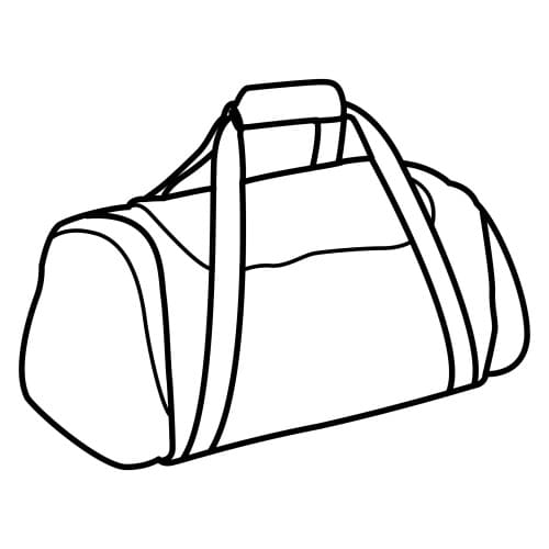 Desenhos de Desenho Bolsa grátis para crianças para colorir