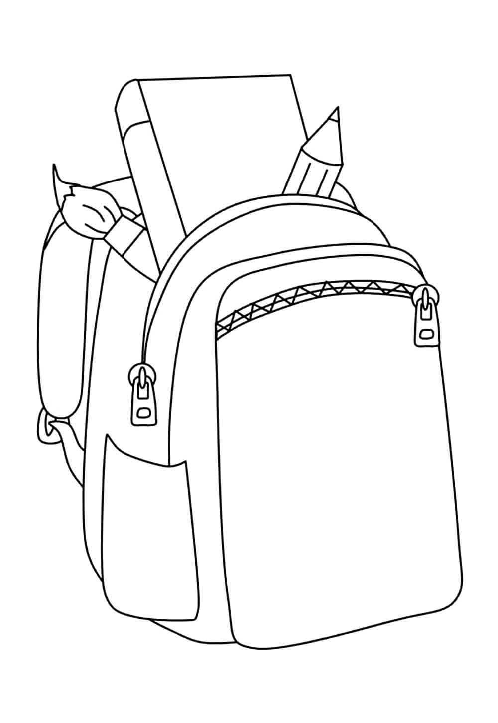 Desenhos de Desenho Bolsa grátis para colorir
