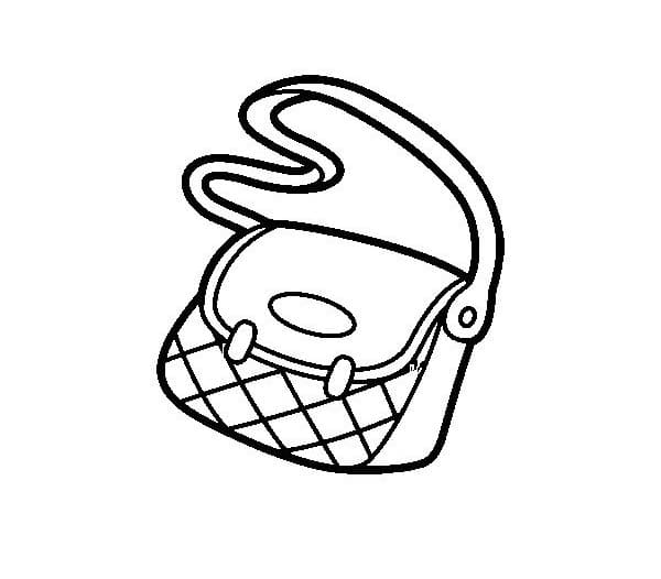 Desenhos de Desenho Bolsa impressão gratuita para colorir