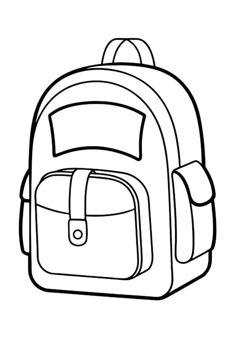 Desenhos de Desenho Bolsa imprimível para colorir