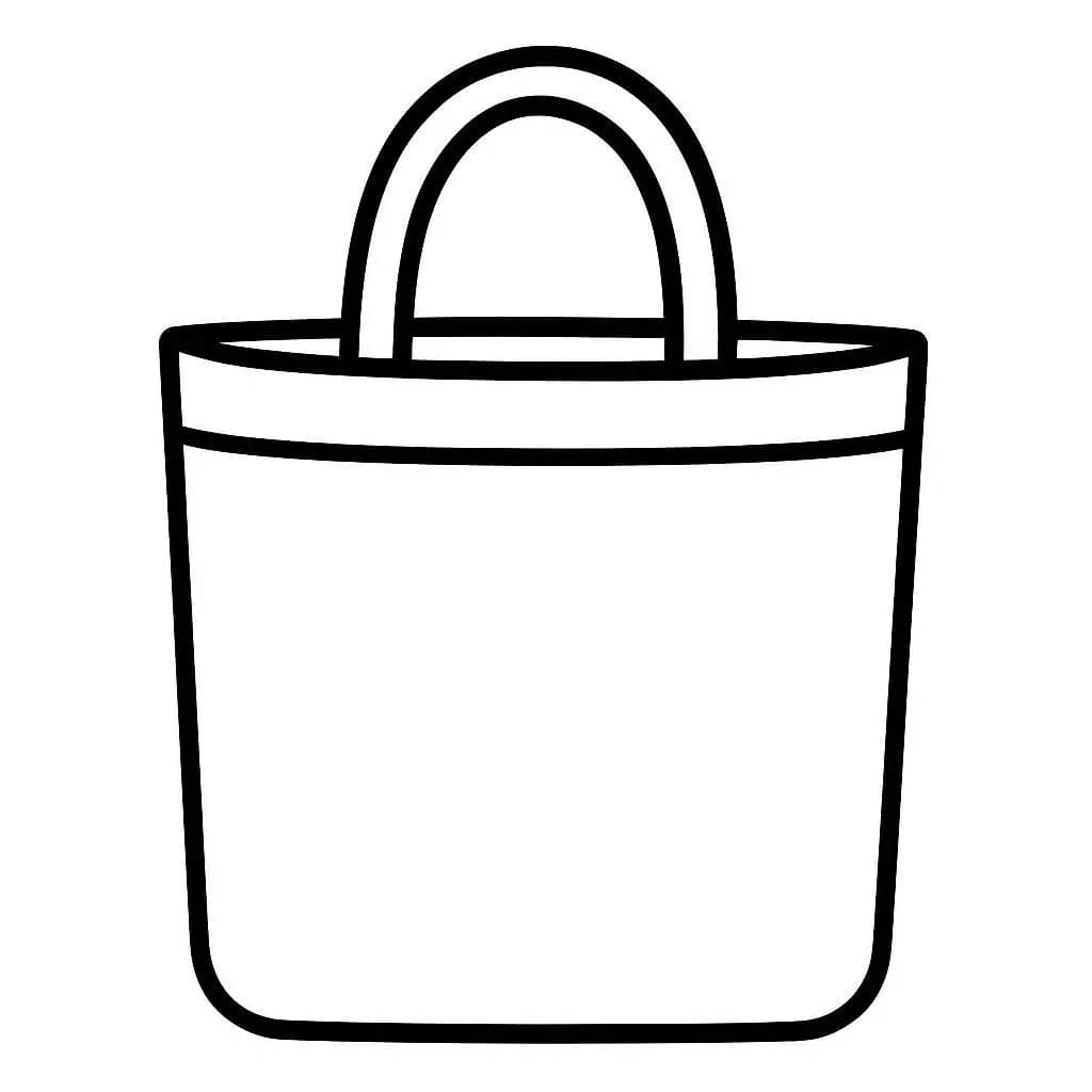 Bolsa Para Colorir