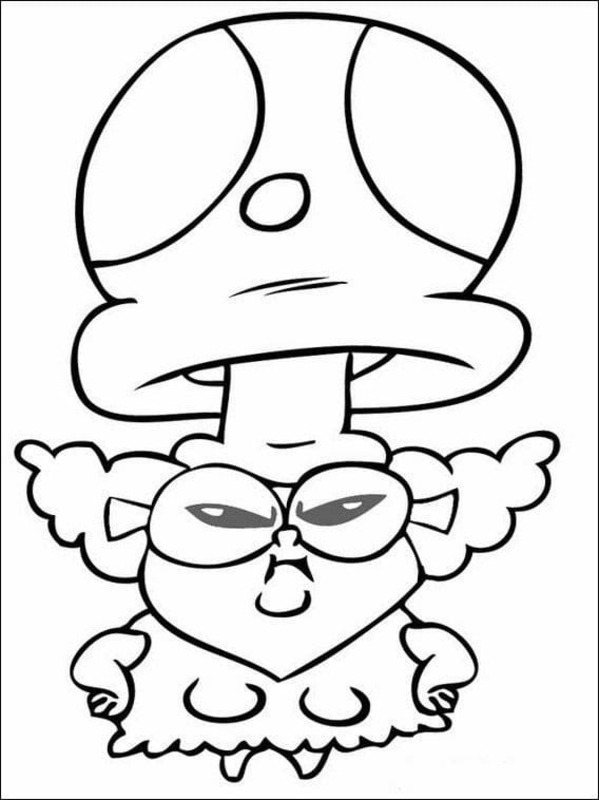 Desenhos de Desenho animado Chowder para colorir