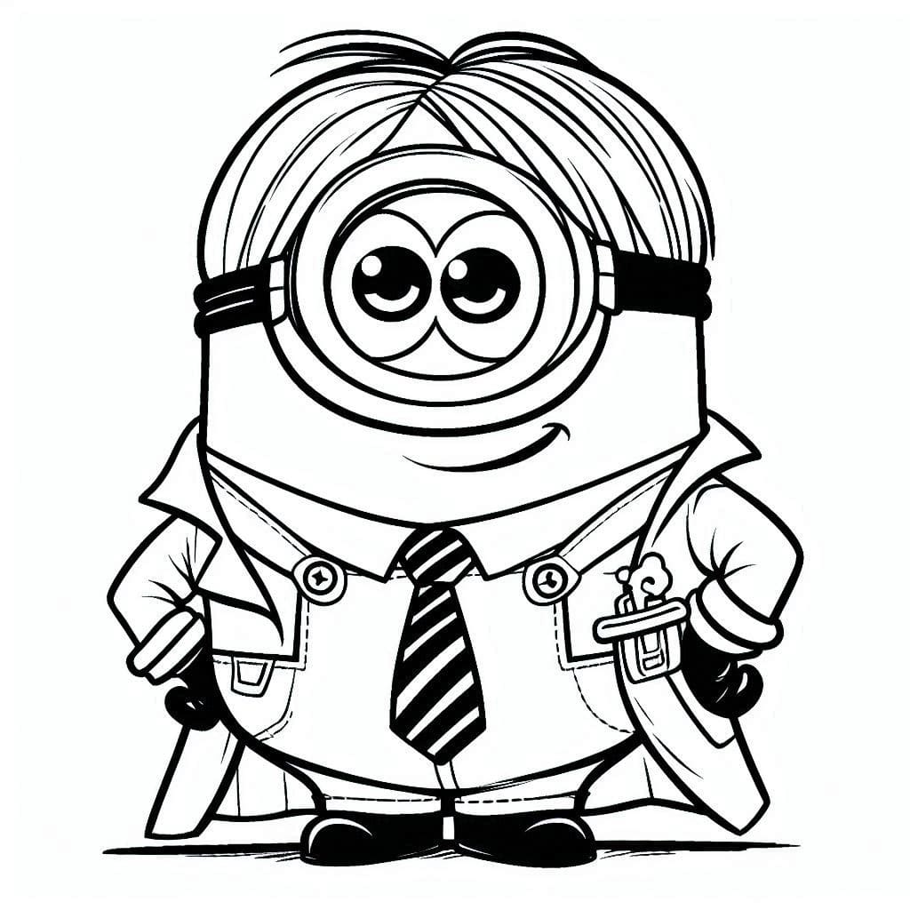 Desenhos de Meu Malvado Favorito 4 Para Colorir