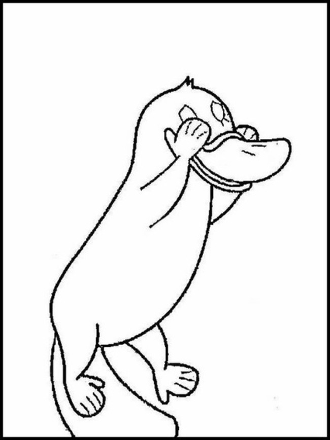 Desenhos de Peixonauta 10 para colorir