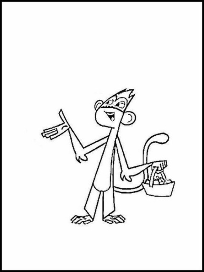 Desenhos de Peixonauta 12 para colorir