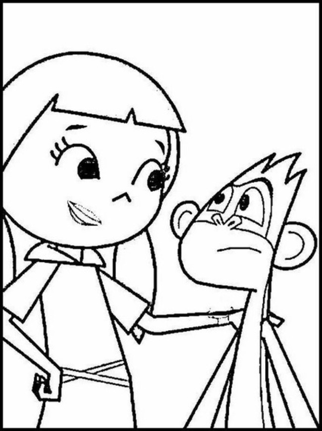 Desenhos de Peixonauta 8 para colorir
