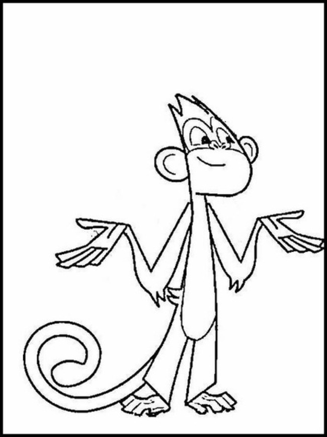 Desenhos de Peixonauta 9 para colorir