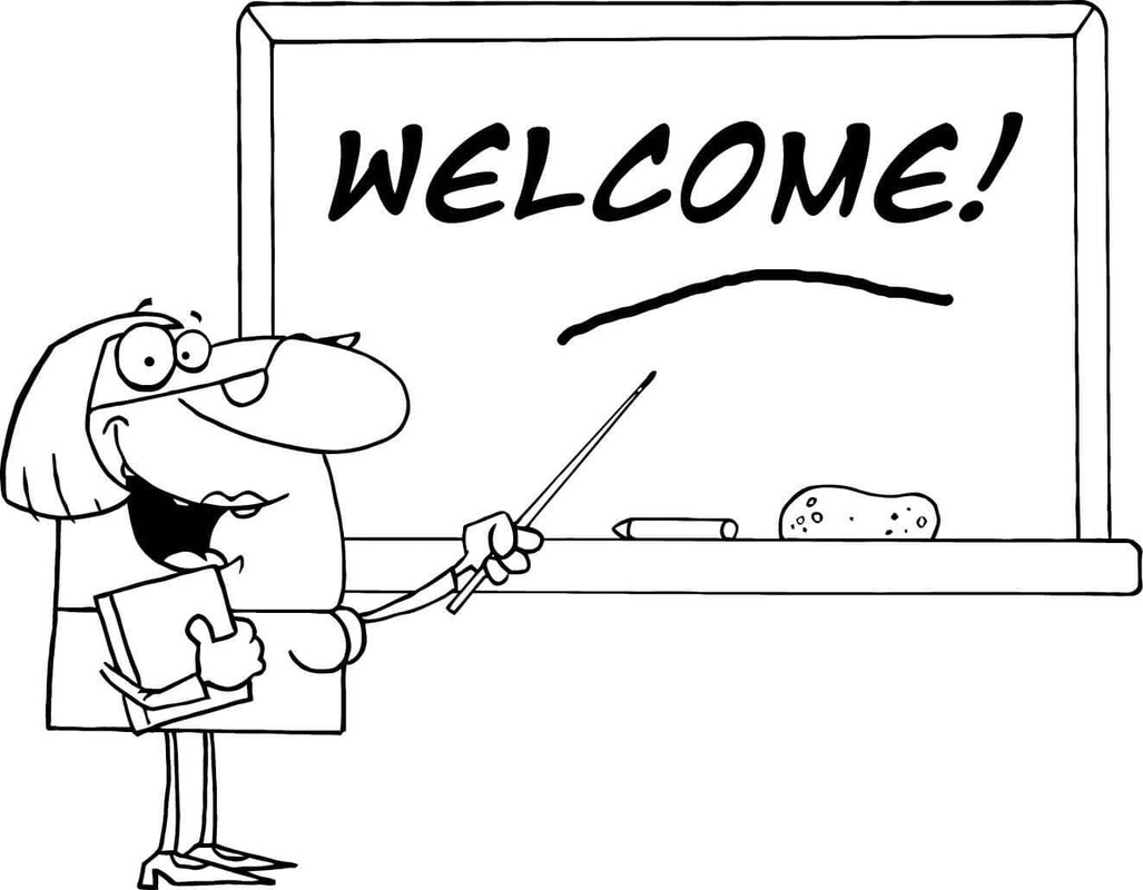 Desenhos de Professora 2 para colorir