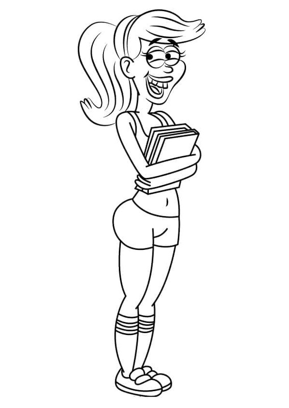 Desenhos de Titio Avô 5 para colorir
