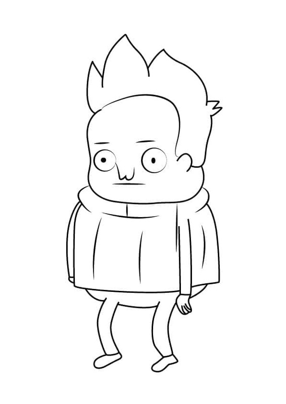 Desenhos de Titio Avô 6 para colorir
