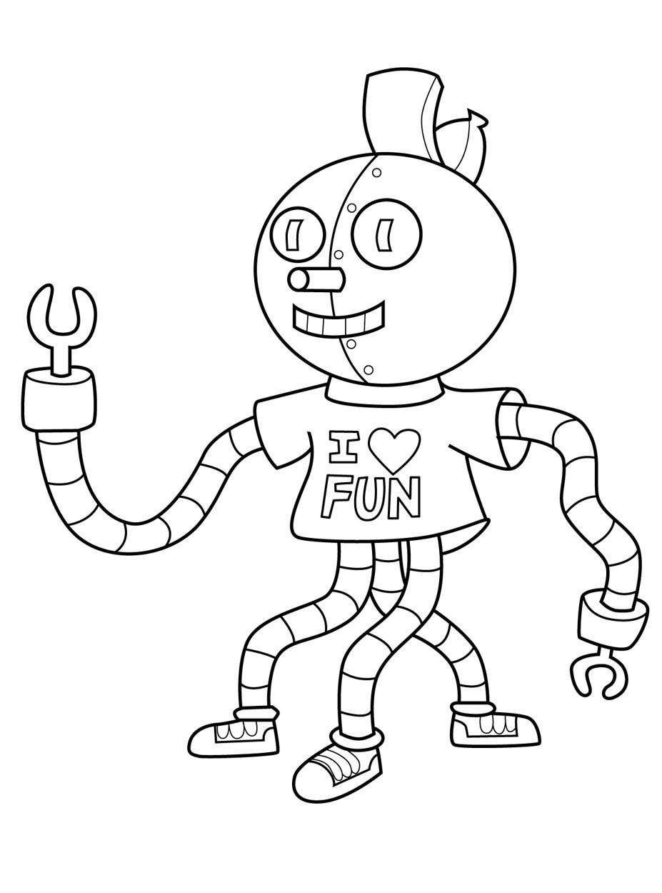 Desenhos de Titio Avô esboço para colorir