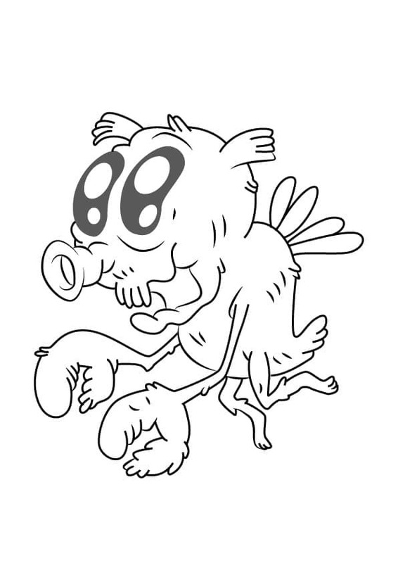 Desenhos de Titio Avô gratuita para colorir