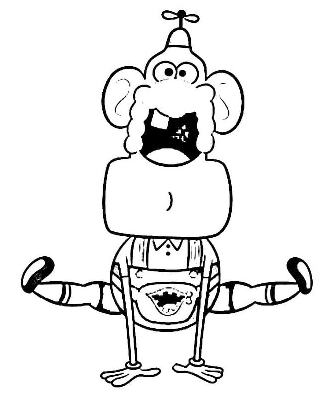 Desenhos de Titio Avô impressão para colorir