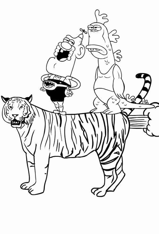 Desenhos de Titio Avô imprimível para crianças para colorir