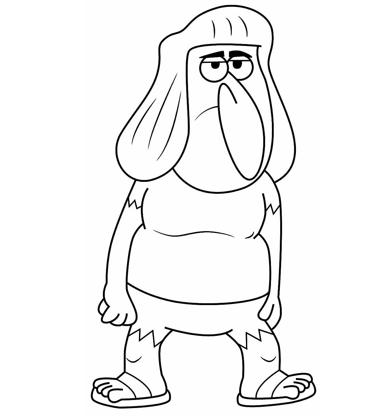 Desenhos de desenho-de-titio-avo-para-colori para colorir