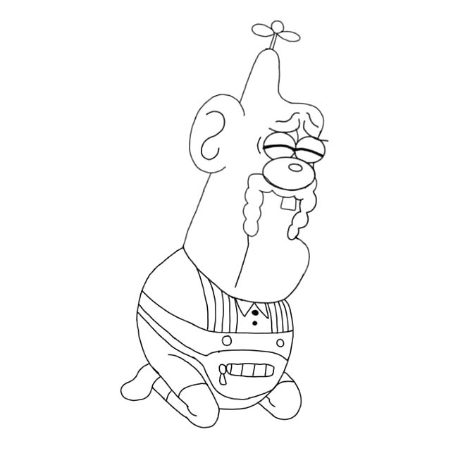 Desenhos de desenhos-de-titio-avo-para-impri para colorir