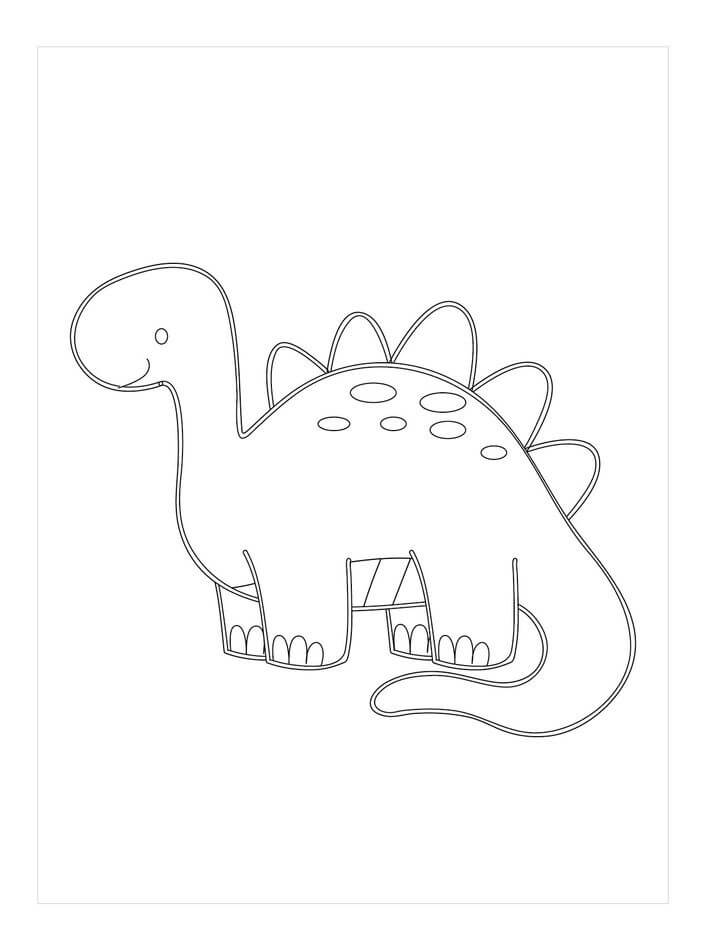 Baby Long neck Dinosaur