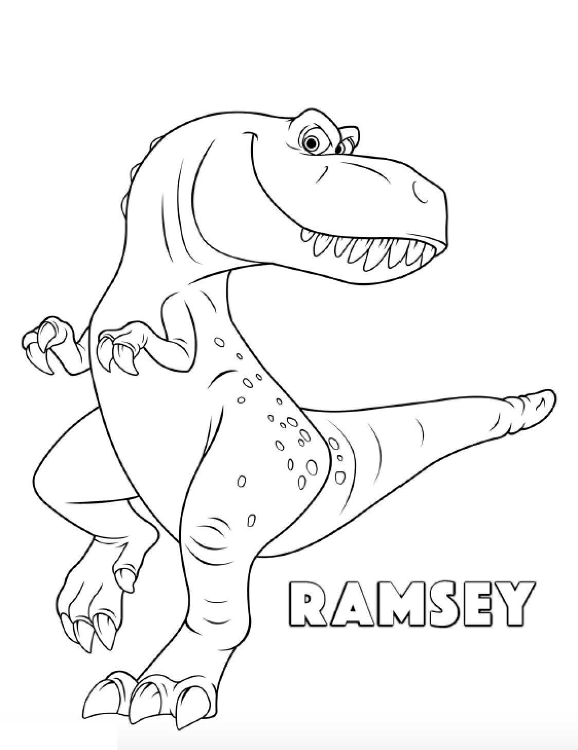 Dinosaur Ramsey