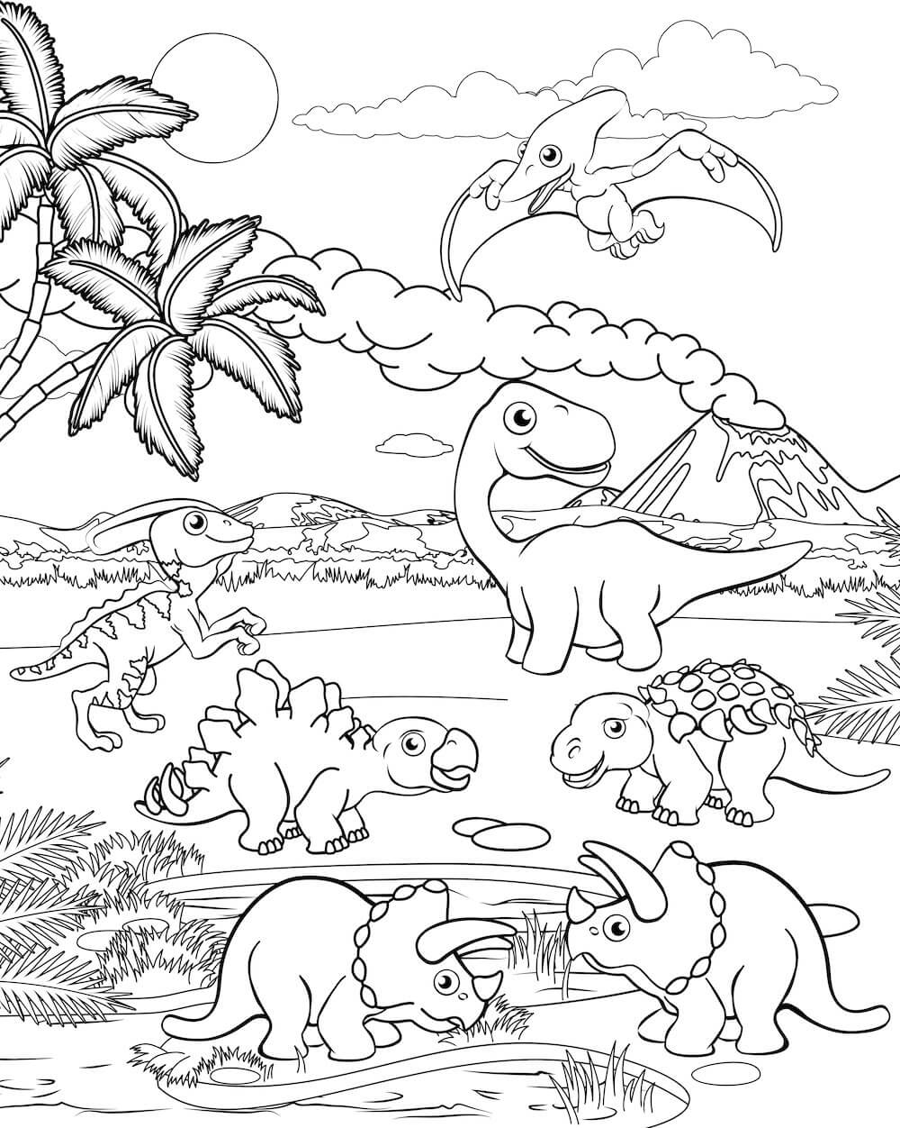 Simple Dinosaurs