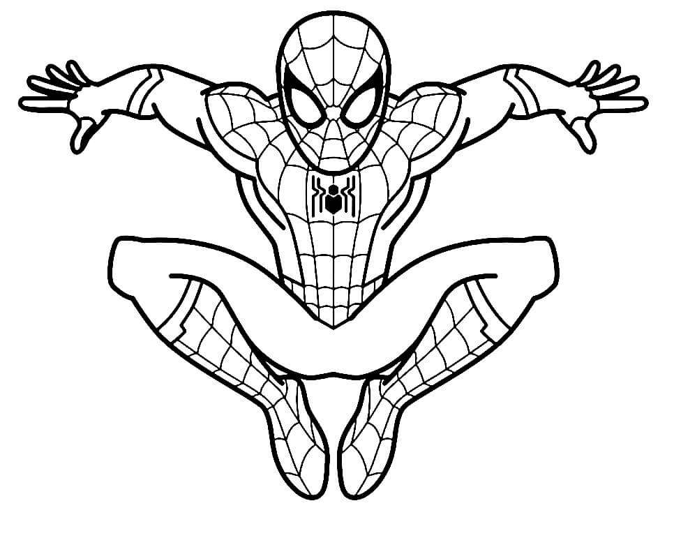 Simple Spiderman