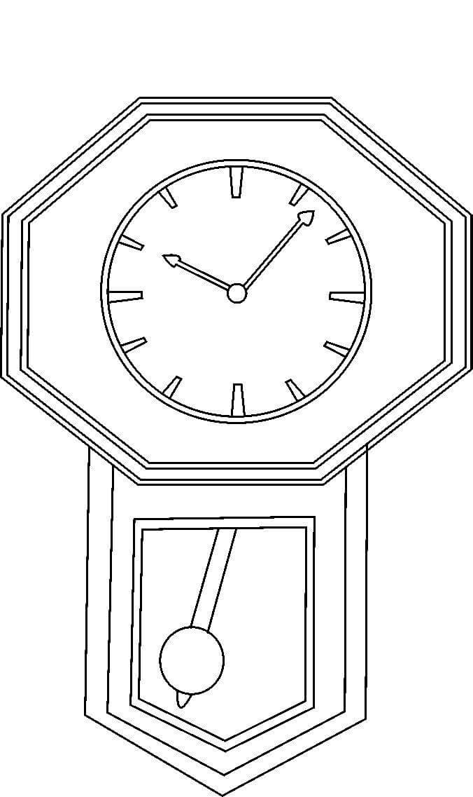 A Cubicle Clock