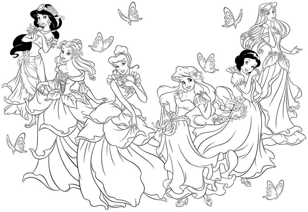 All Disney Princesses