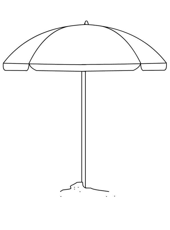 Basic Beach Umbrella