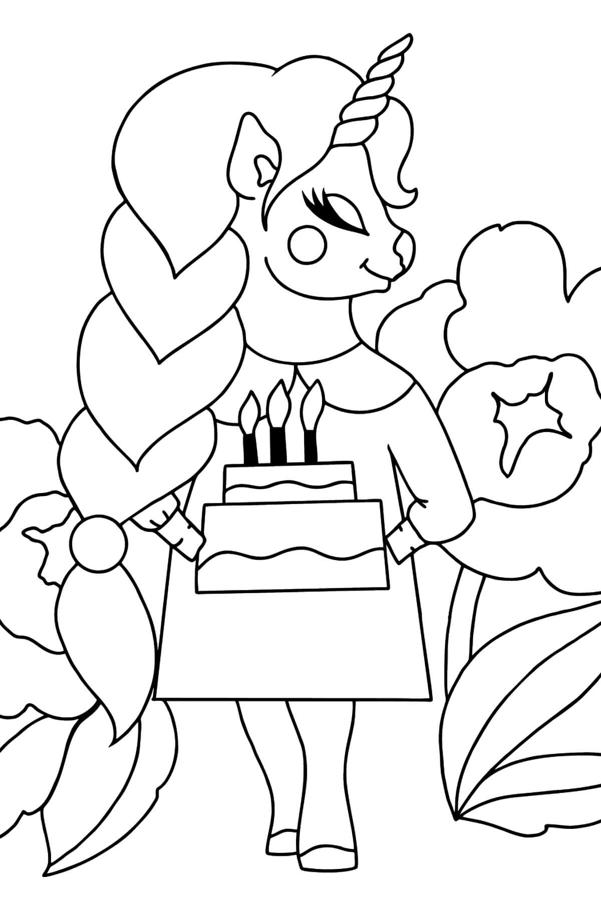 Birthday of Unicorn