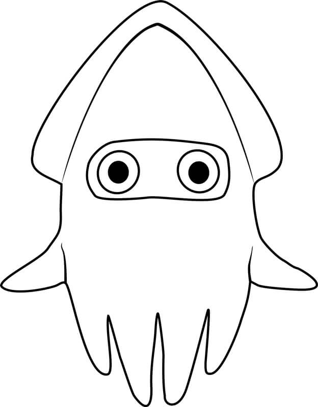 Blooper coloring page