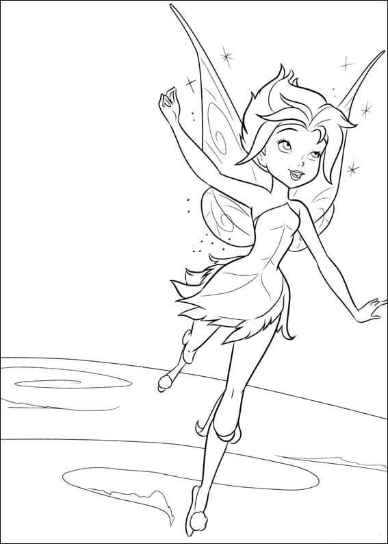 Cartoon Fairy