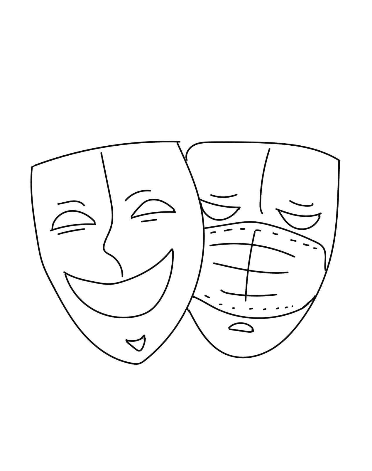 Cool Two Masks
