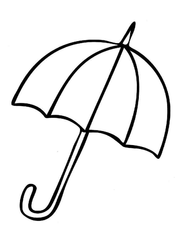 Japanese umbrella black and white line drawing... - Stock Illustration  [102721913] - PIXTA