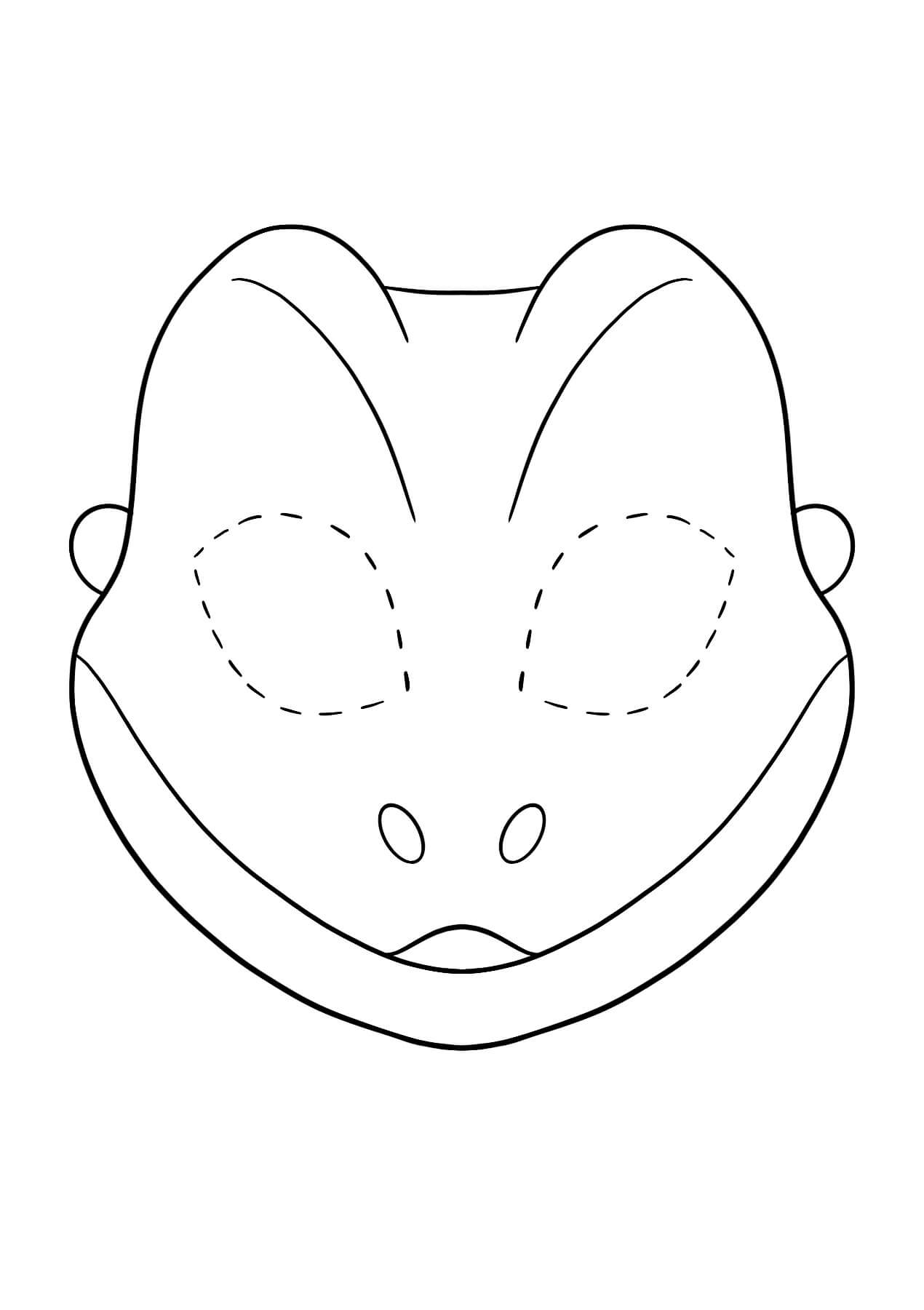 Easy Lizard Mask