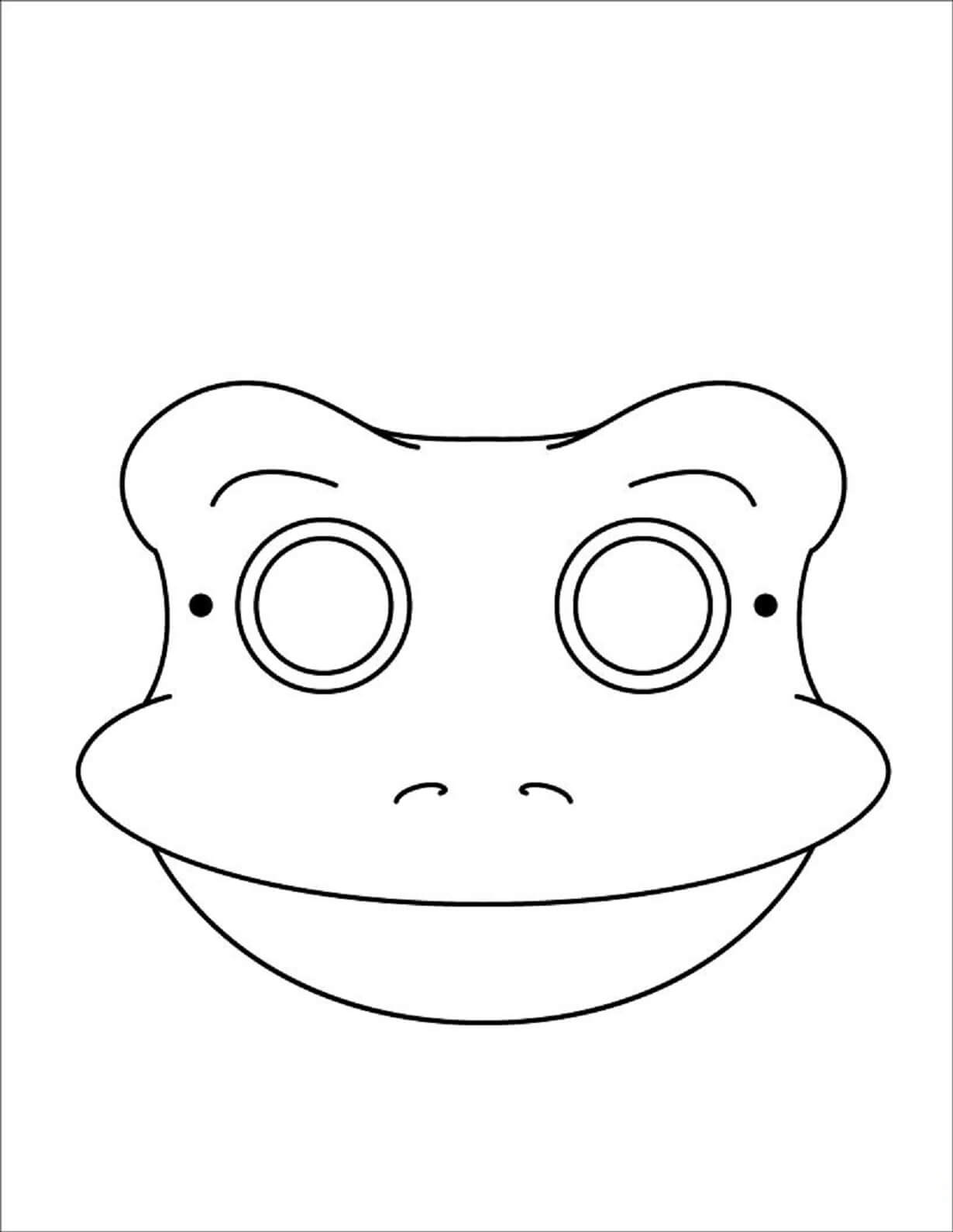 Frog Mask