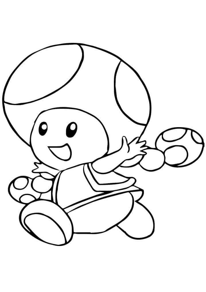 Fun Toadette Coloring Page Download Print Or Color Online For Free 