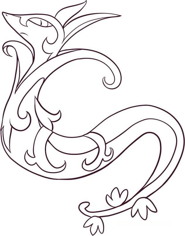 Jalorda Fees in Flight coloring page