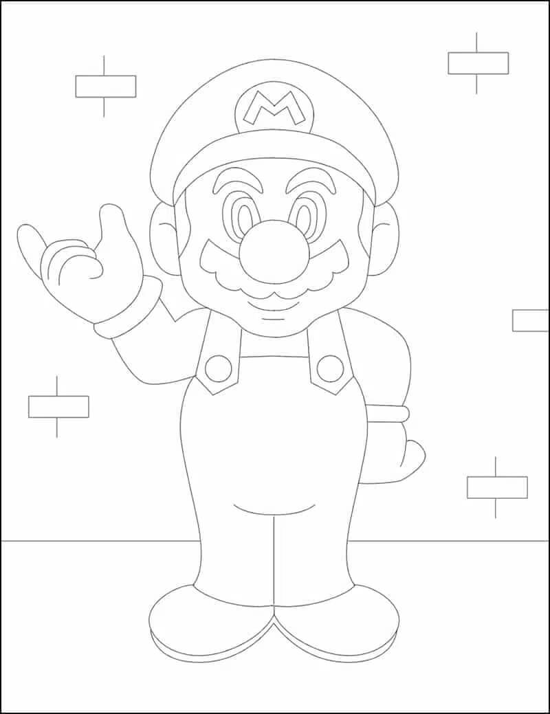 Mario Standing