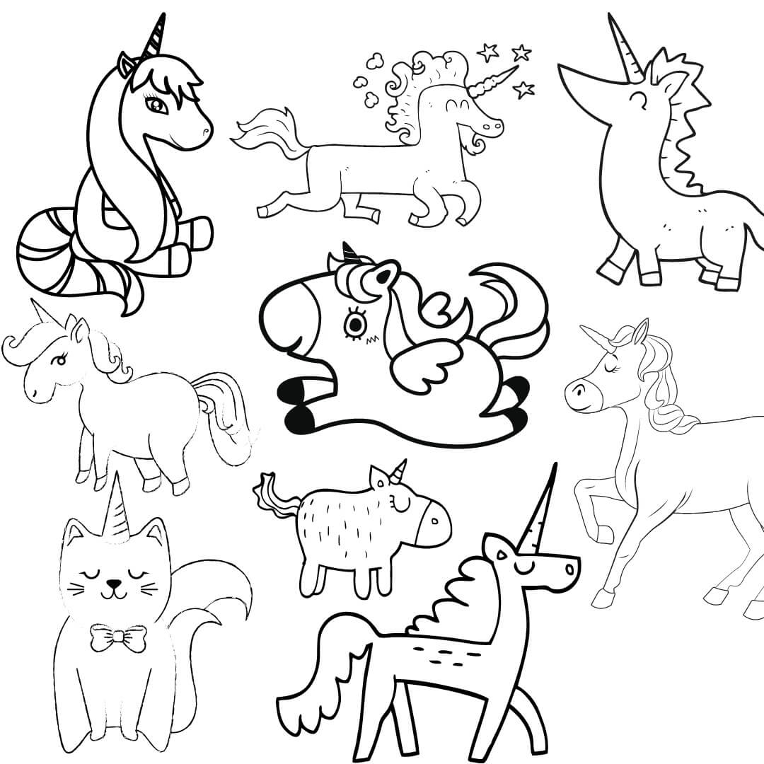 Nine Unicorns