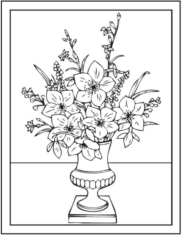 Normal Vase of Flowers