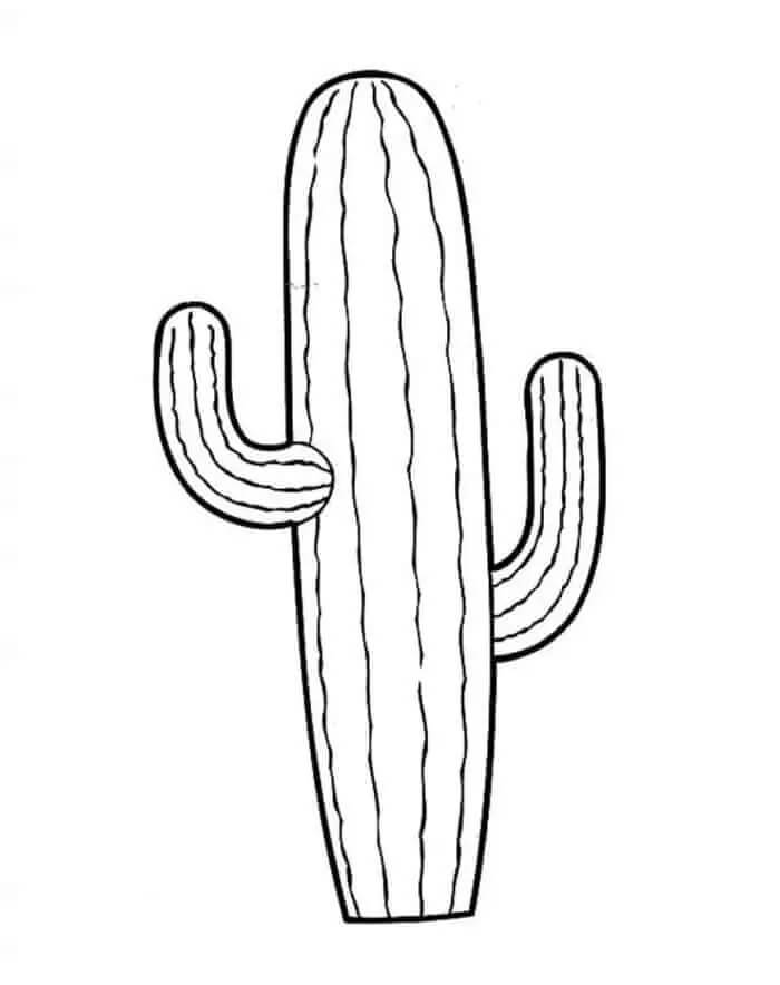 Printable Cactus