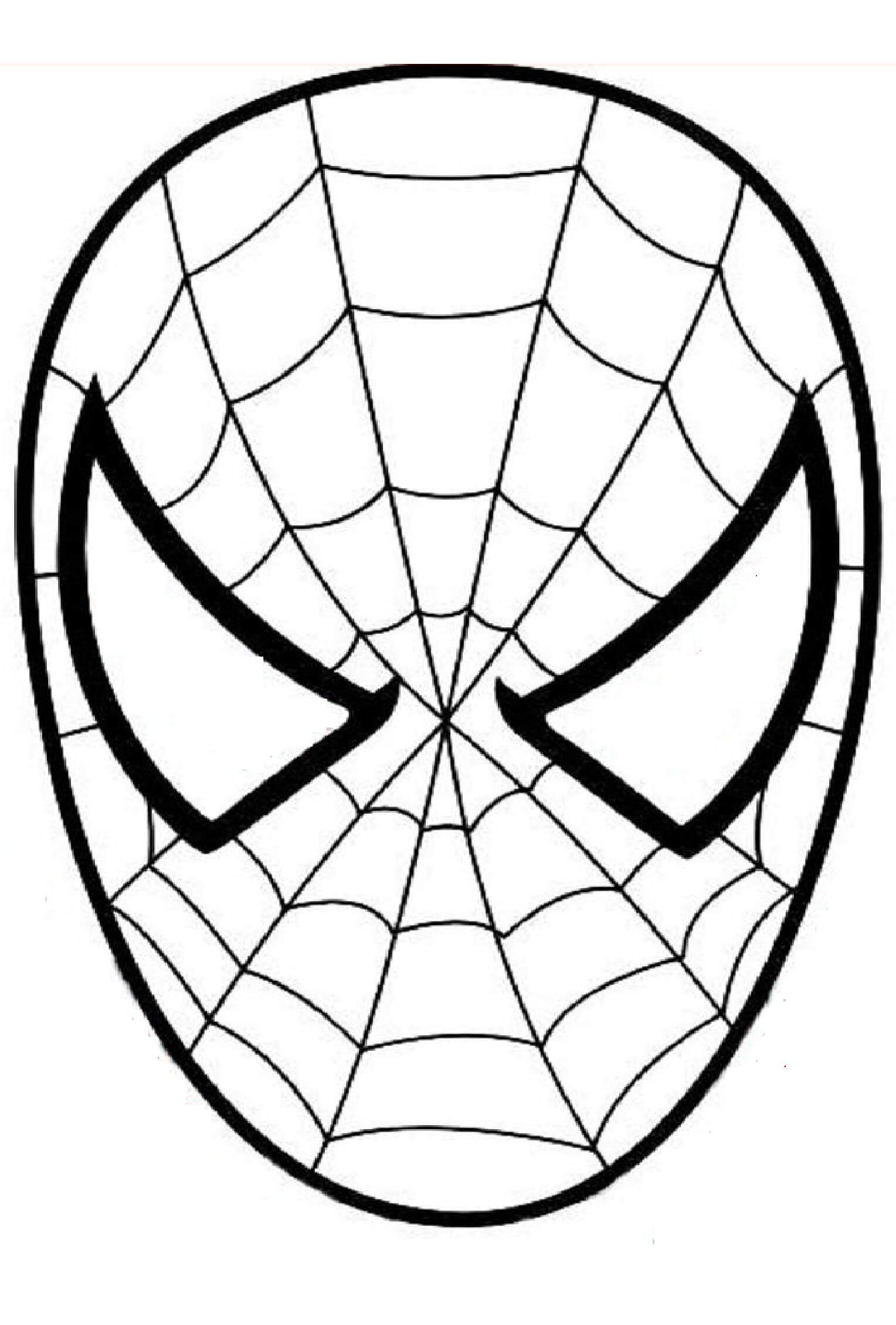 Máscara Spiderman