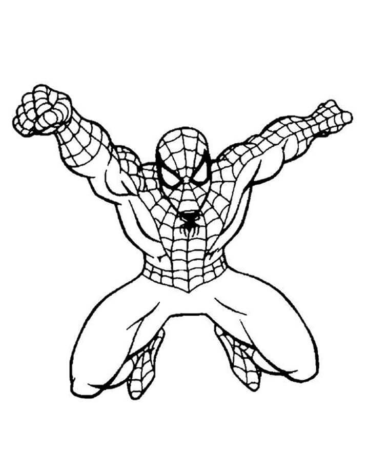 Strong Spiderman
