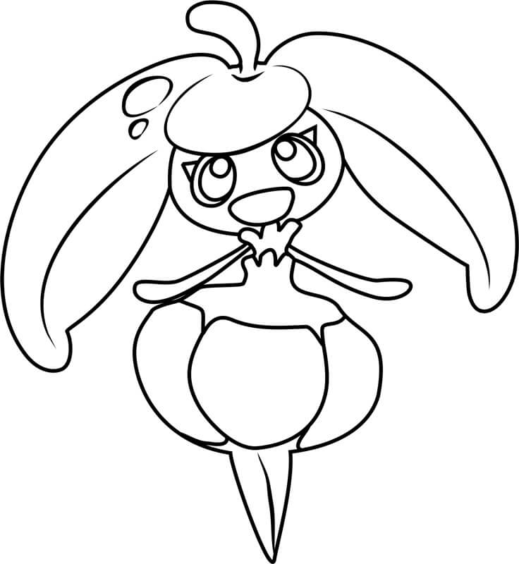 Sweet Steenee coloring page