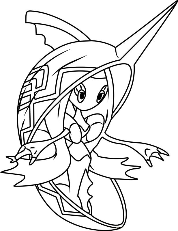 Tabou Fini Mignon coloring page