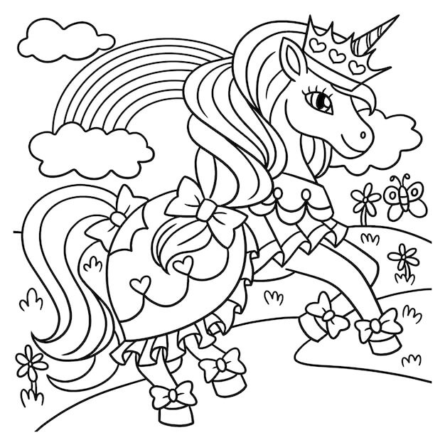 Unicorn of Princess